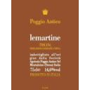 Poggio Antico - Lemartine