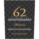San Marzano - Anniversario 62 - Riserva
