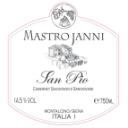 MastroJanni - San Pio - Cabernet Sauvignon e Sangiovese