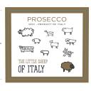 The Little Sheep of Italy - Prosecco DOC