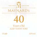 Maynard's - 40 Years Old Aged Tawny Port