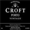 Croft - Vintage Port