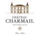 Chateau Charmail label