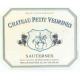 Chateau Petit Vedrines label