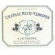 Chateau Petit Vedrines label