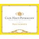 Clos Haut Peyraguey label