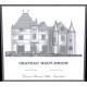 Chateau Haut-Brion Blanc label
