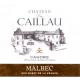 Chateau Du Caillau - Malbec Cahors label
