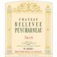 Chateau Bellevue Peycharneau label