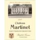 Chateau Martinet label