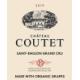 Chateau Coutet label