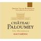 Chateau Paloumey label