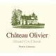 Chateau Olivier Blanc label