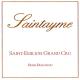 Chateau Saintayme label