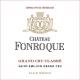 Chateau Fonroque label