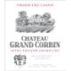 Chateau Grand Corbin label