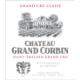 Chateau Grand Corbin label
