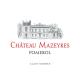 Chateau Mazeyres label