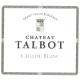 Chateau Talbot - Caillou Blanc label