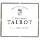 Chateau Talbot - Caillou Blanc label