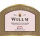 Alsace Willm - Brut Rose label