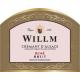 Alsace Willm - Brut Rose label