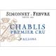 Simonnet-Febvre - 1er Vaillons Chablis label