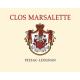 Clos Marsalette Rouge label