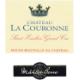 Chateau La Couronne label