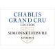 Simonnet-Febvre - Chablis Grand Cru Les Clos label