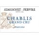 Simonnet Febvre - Chablis Grand Cru Preuses label