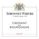 Simonnet-Febvre - Cremant Rose label