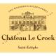 Chateau Le Crock (Ch. Leoville Poyferré) label