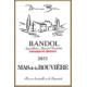 Domaines Bunan - Mas de la Rouviere - Bandol - Rose label