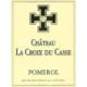 Chateau La Croix Du Casse label