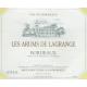 Les Arums De Lagrange label