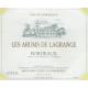 Les Arums De Lagrange label