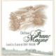 Chateau Franc Mayne label