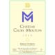 Chateau Croix-Mouton label