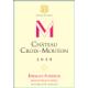 Chateau Croix-Mouton label
