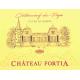Chateau Fortia - Chateauneuf-du-Pape - Cuvee du Baron label