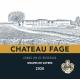 Chateau Fage - Red label