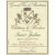 Chateau La Bridane label