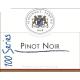Simonnet-Febvre - Pinot Noir label
