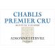 Simonnet-Febvre - Chablis Montee de Tonnerre label