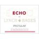 Echo De Lynch Bages label