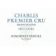 Simonnet Febvre - Chablis 1er Cru Montmains label