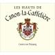 Les Hauts De Canon-la-Gaffeliere label