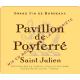 Pavillon de Leoville Poyferre label