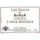 Les Hauts De Lynch-Moussas label